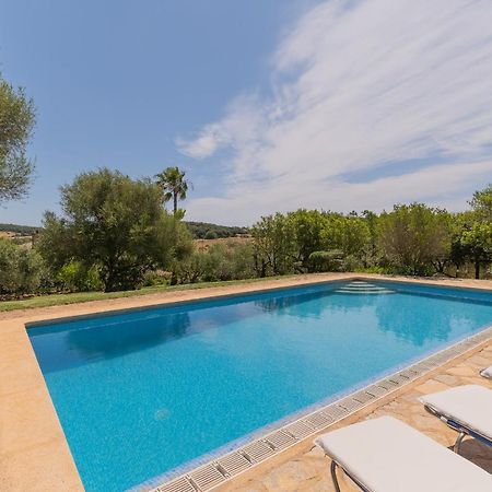 Murtera- Traditional Country Manor House For 9 People 5 Bedrooms And 4 Bathrooms Near Sant Llorenc Manacor  Exterior foto