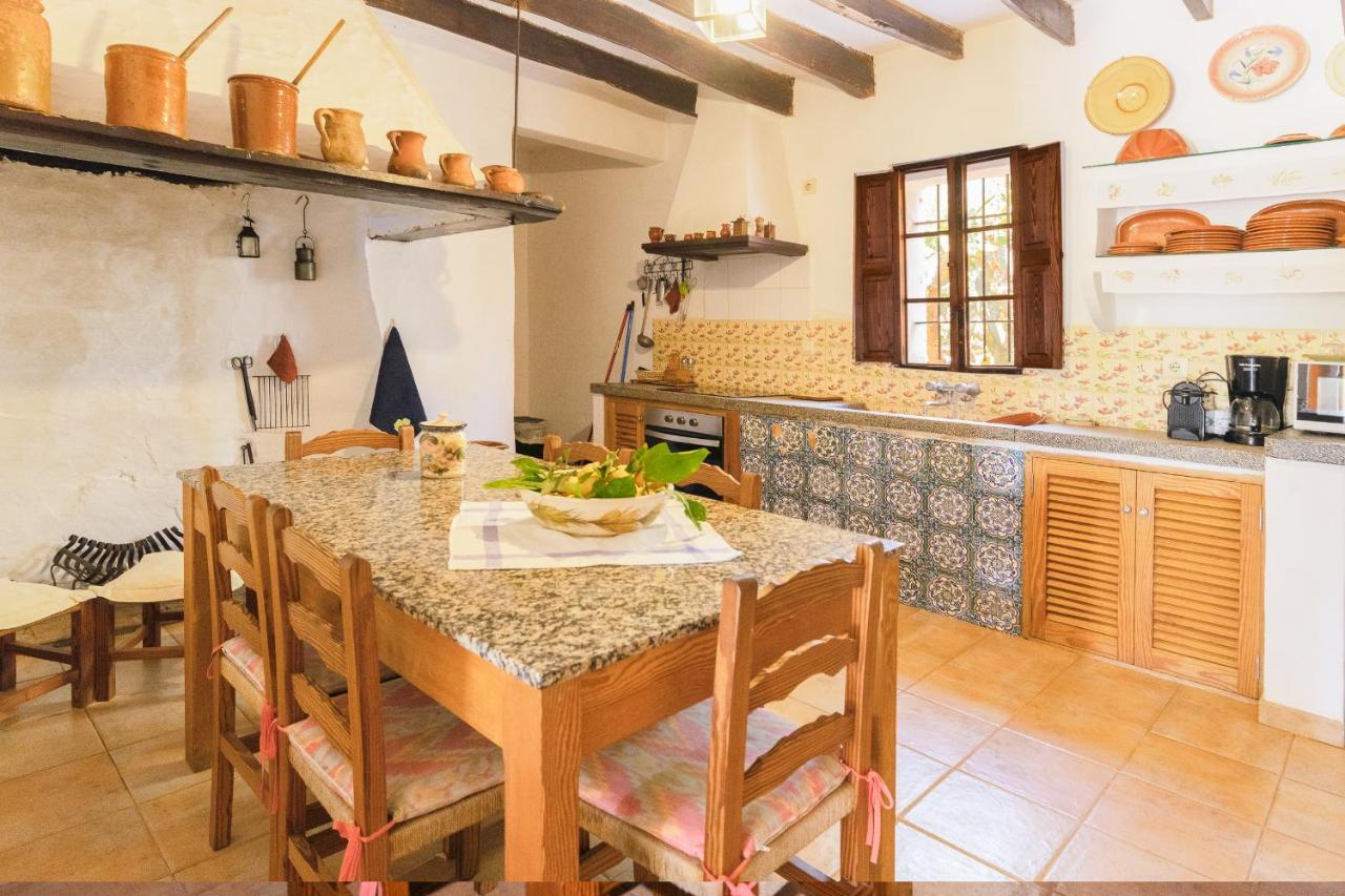 Murtera- Traditional Country Manor House For 9 People 5 Bedrooms And 4 Bathrooms Near Sant Llorenc Manacor  Exterior foto